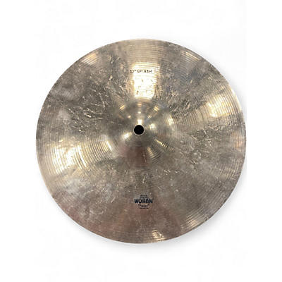 Used Wuhan 12in splash Cymbal