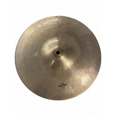 Used Wuhan 12in splash Cymbal
