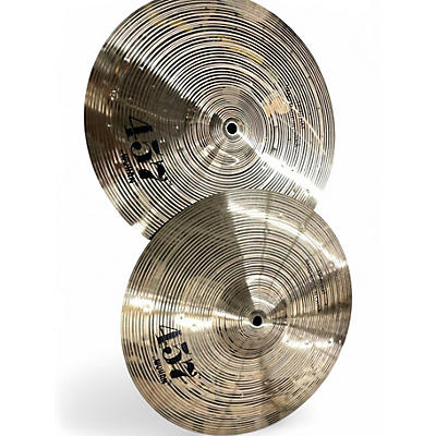 Used Wuhan 13in 457 hihat pair Cymbal