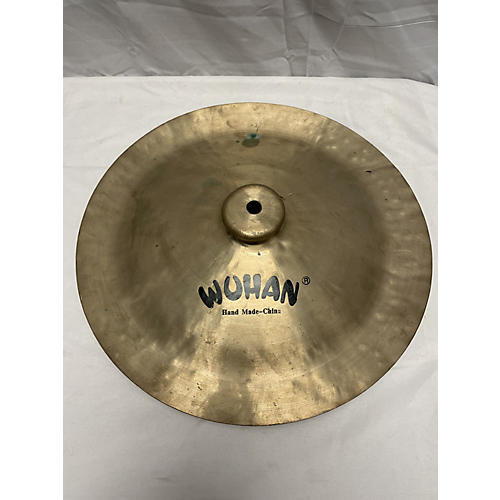 Wuhan Used Wuhan 13in China Cymbal 31