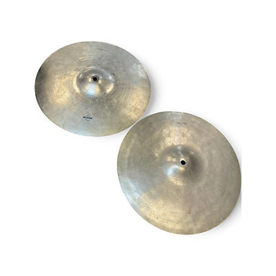 Used Wuhan 14in 14" HIHATS Cymbal