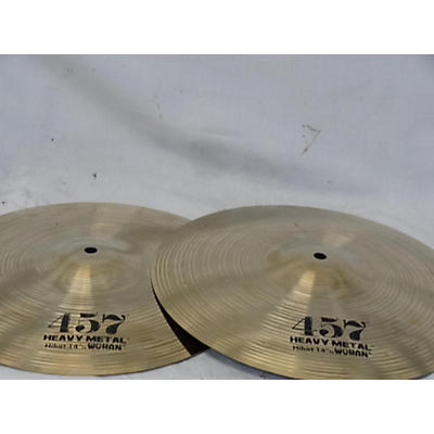 Wuhan Used Wuhan 14in 457 Cymbal