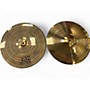 Used Wuhan 14in 457 HEAVY METAL HIHAT PAIR Cymbal 33