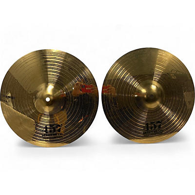 Wuhan Used Wuhan 14in 457 Heavy Metal Hi Hat Pair Cymbal