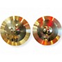 Used Wuhan 14in 457  Rock Series Hi Hat Pair Cymbal 33