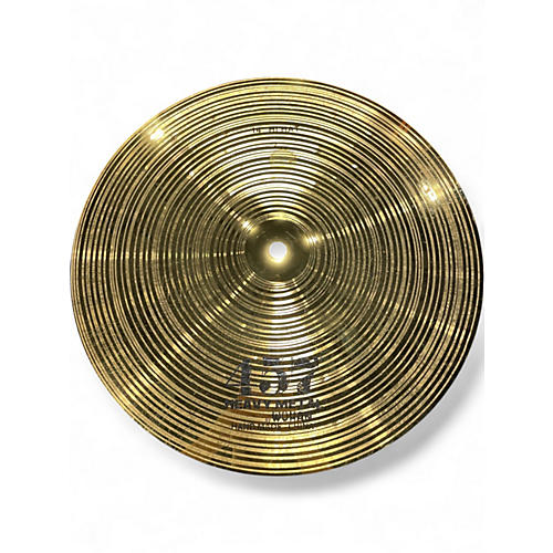 Used Wuhan 14in 457 heavy metal Cymbal 33