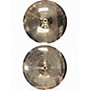 Used Wuhan 14in 457 heavy metal hi hat Cymbal 33