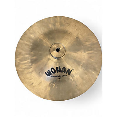 Used Wuhan 14in China Cymbal