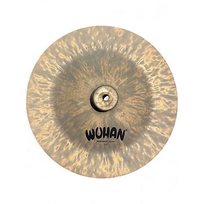 Used Wuhan 14in China Cymbal