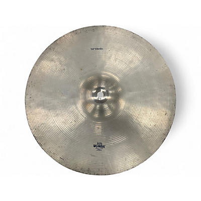 Used Wuhan 14in Crash Cymbal