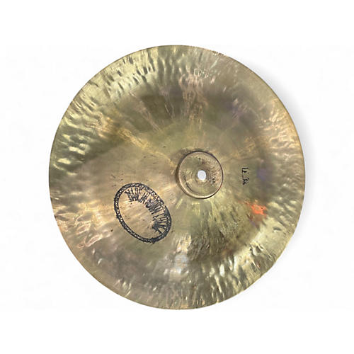 Used Wuhan 14in Cymbal Cymbal 33