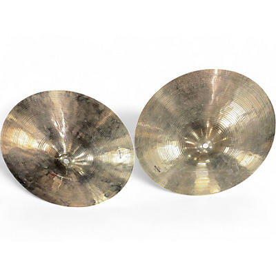 Used Wuhan 14in HI HAT PAIR Cymbal