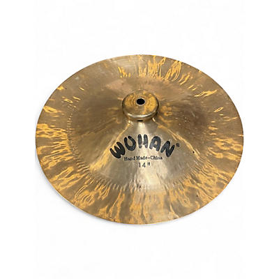 Used Wuhan 14in HandMade China Cymbal