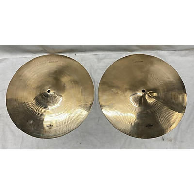 Wuhan Used Wuhan 14in Hihats Pair Cymbal