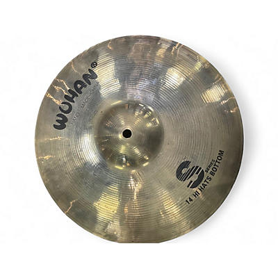 Used Wuhan 14in S Series Hi Hat Pair Cymbal