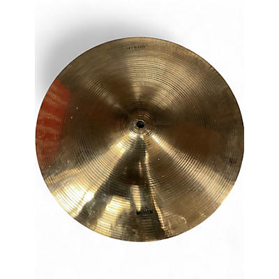 Used Wuhan 14in WESTERN CRASH Cymbal