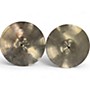 Used Wuhan 14in hihats pair Cymbal 33