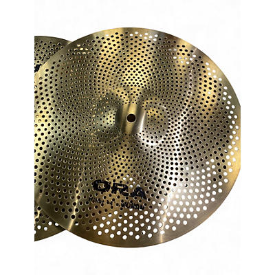 Used Wuhan 14in ora  Cymbal