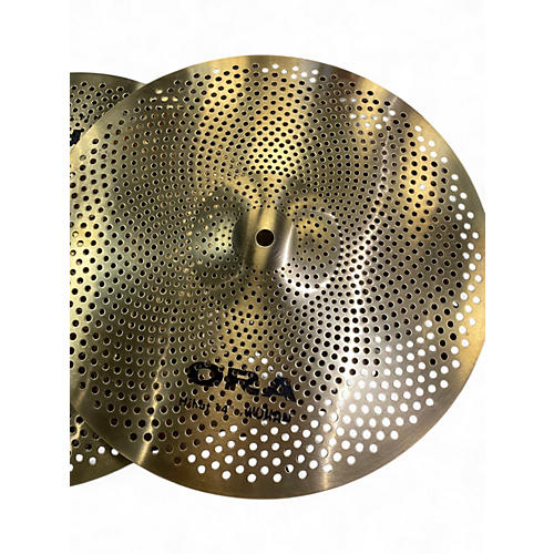 Used Wuhan 14in ora  Cymbal 33