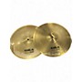 Used Wuhan 14in ora hi hat pair Cymbal 33