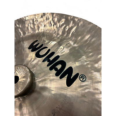 Used Wuhan 15in China Cymbal