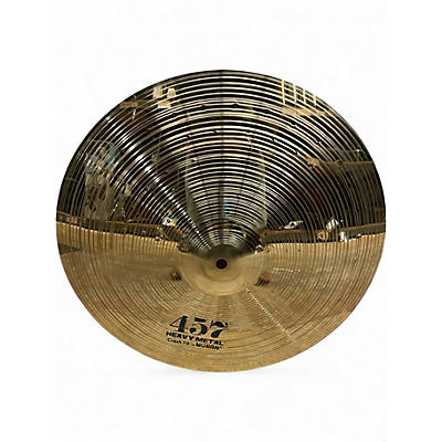 Used Wuhan 16in 457 HEAVY METAL CRASH Cymbal