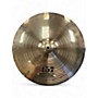 Used Wuhan 16in 457 HEAVY METAL CRASH Cymbal 36