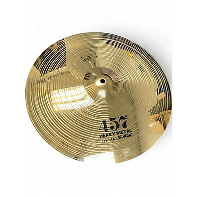 Used Wuhan 16in 457 HEAVY METAL Cymbal