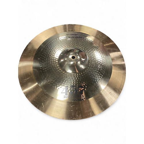 Used Wuhan 16in 457 Rock Series Cymbal 36