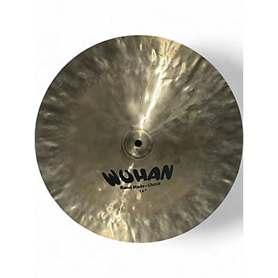 Used Wuhan 16in China Cymbal