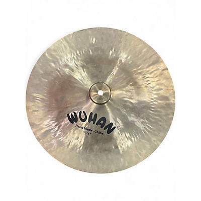 Used Wuhan 16in China Cymbal