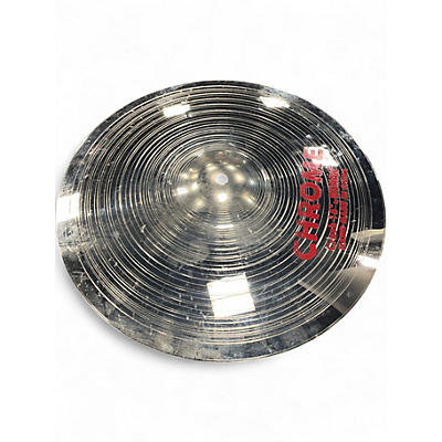 Used Wuhan 16in Chrome Crash Cymbal