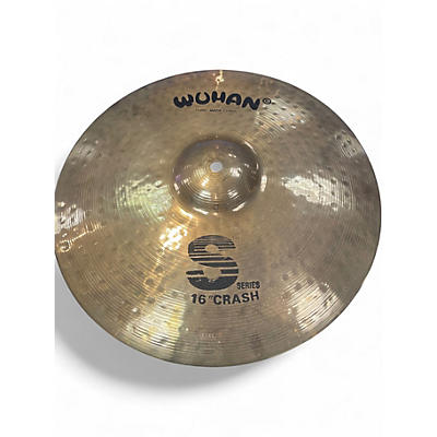 Used Wuhan 16in S Series 16" Crash Cymbal