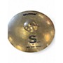 Used Wuhan 16in s series med thin crash Cymbal 36