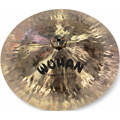 Used Wuhan 17in China Cymbal