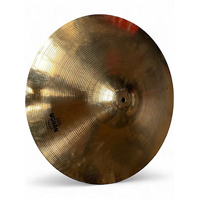 Used Wuhan 17in WESTERN CRASH Cymbal