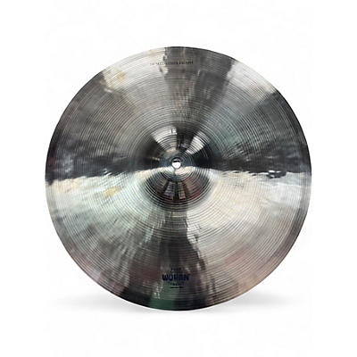 Used Wuhan 18in 18" MEDIUM-THIN CRASH Cymbal