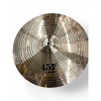 Used Wuhan 18in 457 crash ride Cymbal