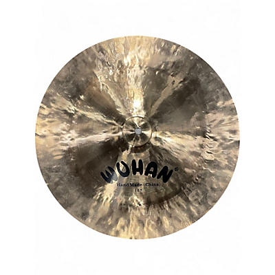 Used Wuhan 18in CHINA Cymbal