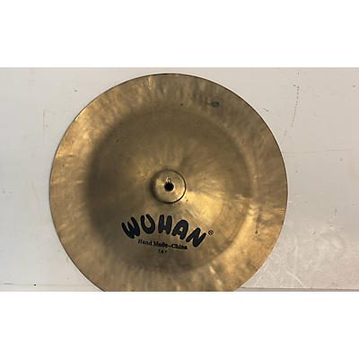 Wuhan Used Wuhan 18in China Cymbal