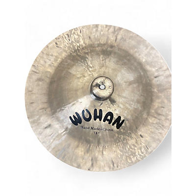 Used Wuhan 18in China Cymbal