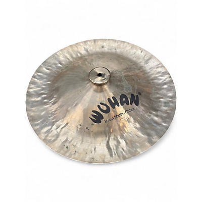 Used Wuhan 18in China Cymbal