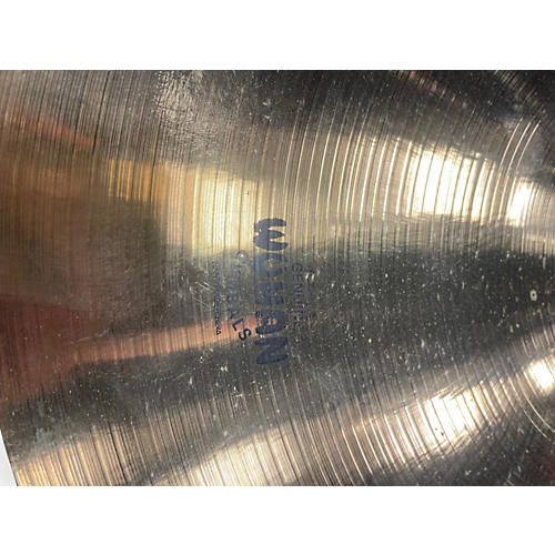 Used Wuhan 18in Crash/Ride Cymbal 38