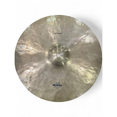 Used Wuhan 18in GENUINE Cymbal