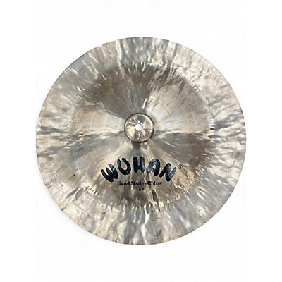 Used Wuhan 18in HAND MADE CHINA Cymbal