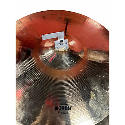 Used Wuhan 18in MED THIN CRASH Cymbal