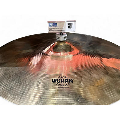 Wuhan Used Wuhan 18in MEDIUM THIN CRASH Cymbal