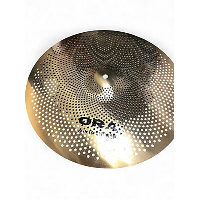 Used Wuhan 18in ORA Quiet Cymbal Cymbal