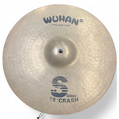 Wuhan Used Wuhan 18in S SERIES CRASH Cymbal