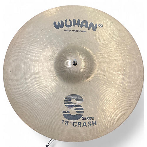 Wuhan Used Wuhan 18in S SERIES CRASH Cymbal 38